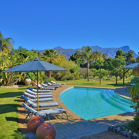 Val D'Or Estate Hotel Franschhoek Exterior photo