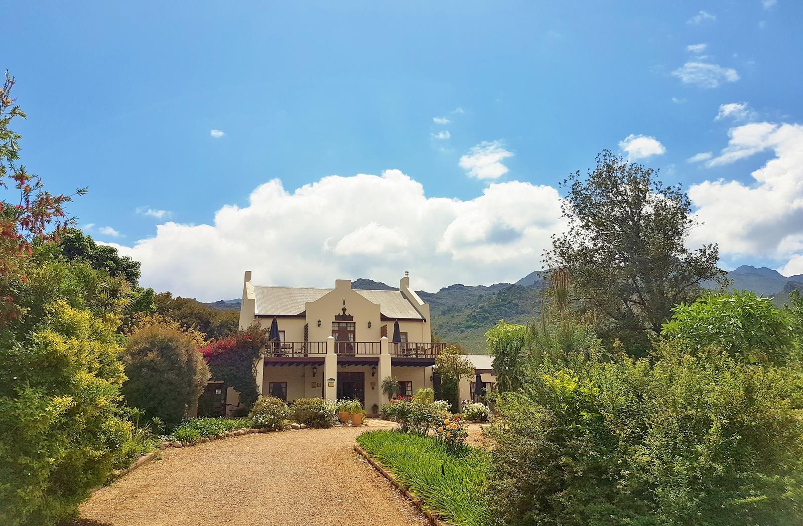 Val D'Or Estate Hotel Franschhoek Exterior photo