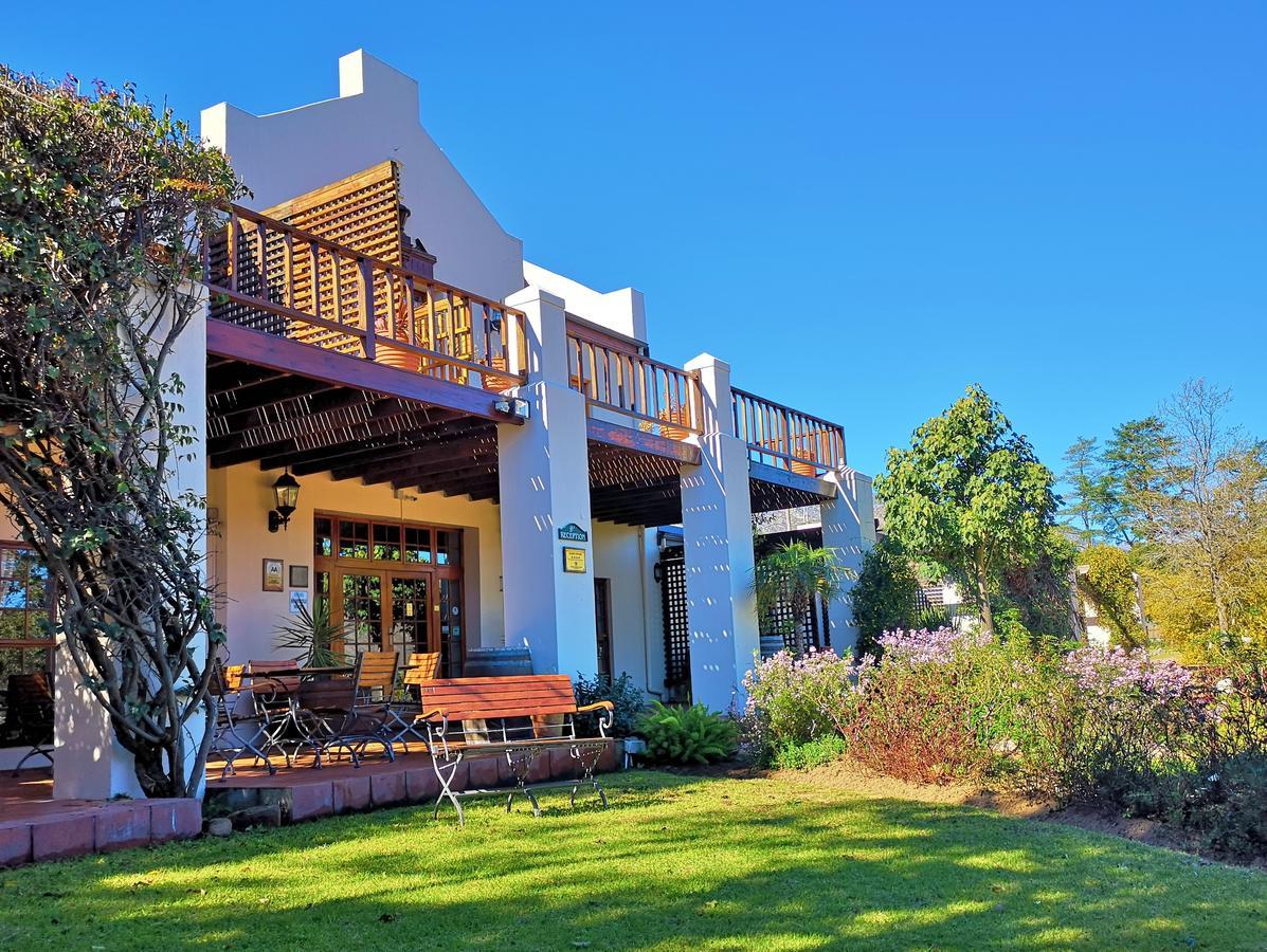 Val D'Or Estate Hotel Franschhoek Exterior photo