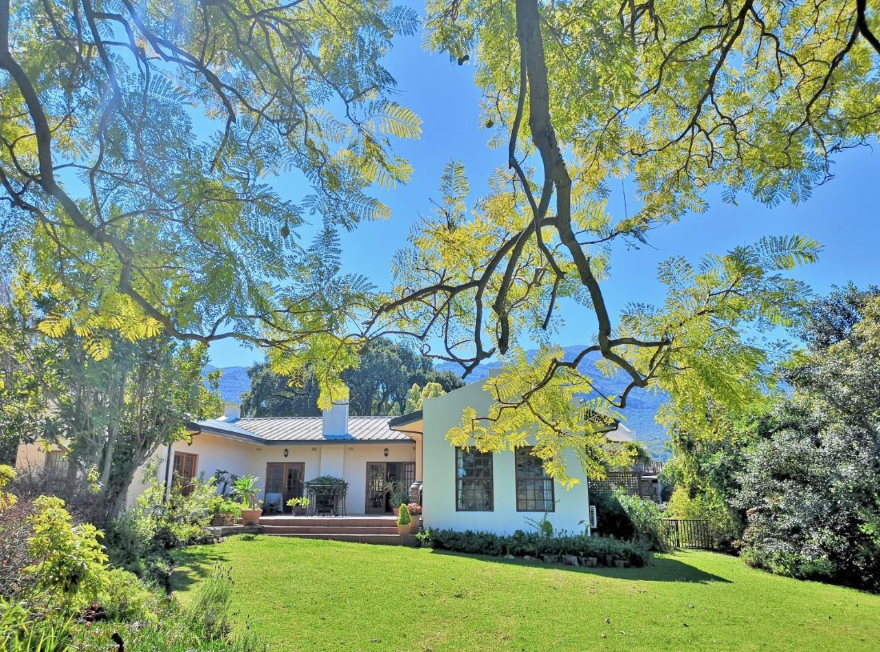 Val D'Or Estate Hotel Franschhoek Exterior photo